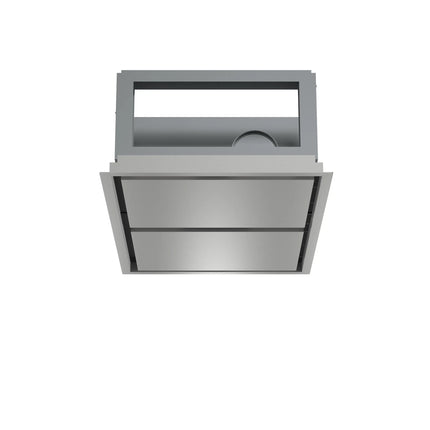 FORNO Arezzo 44-Inch Recessed Ceiling Range Hood, Dual Motors, 1200 CFM, Hybrid Filters, Remote Control FORNO