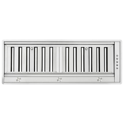Forno Frassanito 30-Inch Insert Range Hood, 450 CFM, Stainless Steel Baffle Filters, LED Lighting FORNO