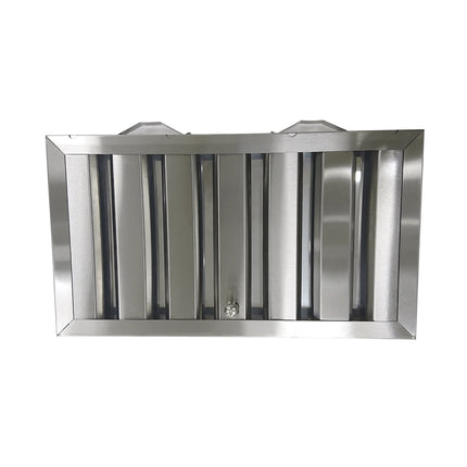 Forno Frassanito 30-Inch Insert Range Hood, 450 CFM, Stainless Steel Baffle Filters, LED Lighting FORNO