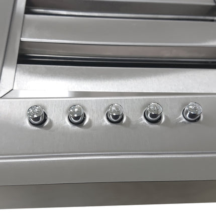 Forno Frassanito 30-Inch Insert Range Hood, 450 CFM, Stainless Steel Baffle Filters, LED Lighting FORNO