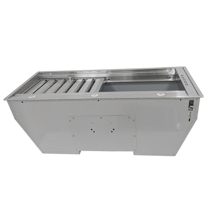 Forno Frassanito 30-Inch Insert Range Hood, 450 CFM, Stainless Steel Baffle Filters, LED Lighting FORNO