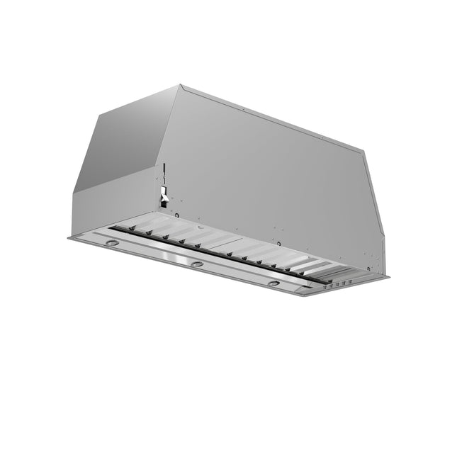 Forno Frassanito 30-Inch Insert Range Hood, 450 CFM, Stainless Steel Baffle Filters, LED Lighting FORNO