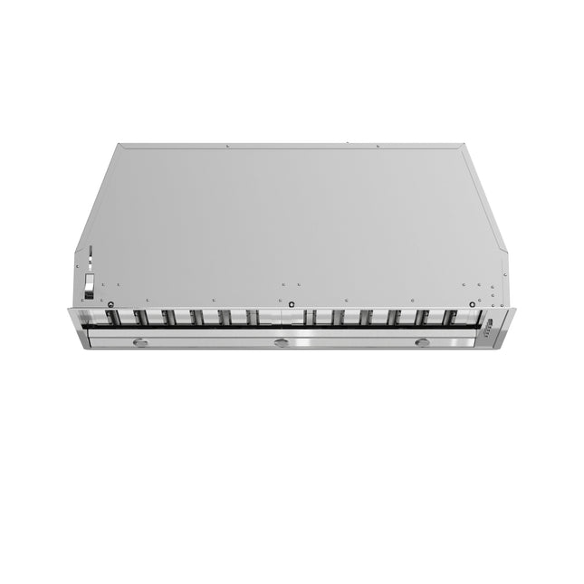 Forno Frassanito 30-Inch Insert Range Hood, 450 CFM, Stainless Steel Baffle Filters, LED Lighting FORNO