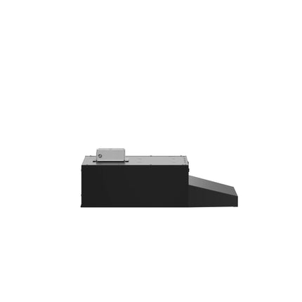 Forno Cappa 30-Inch Under Cabinet Range Hood, Black, 200 CFM, Convertible, LED Lighting FORNO