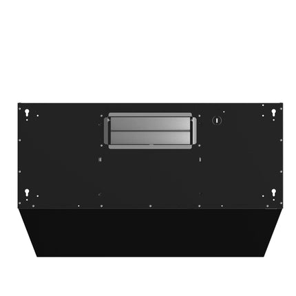 Forno Cappa 30-Inch Under Cabinet Range Hood, Black, 200 CFM, Convertible, LED Lighting FORNO