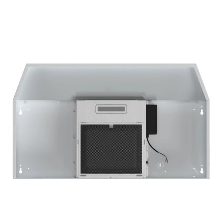 Forno Cappa 30-Inch Under Cabinet Range Hood, White, 200 CFM, Convertible, LED Lighting FORNO