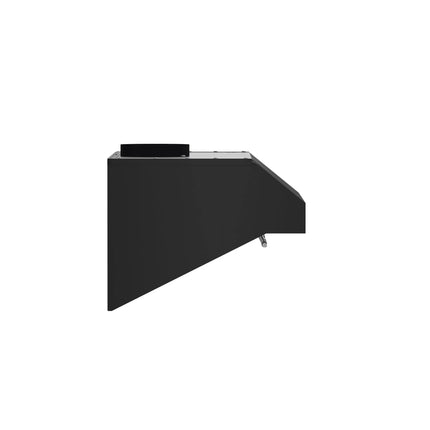 Forno Bari Espresso 30-Inch Under Cabinet Range Hood, Black, 600 CFM, LED Lighting, Dishwasher-Safe Baffle Filters, 3-Speed Fan Control FORNO