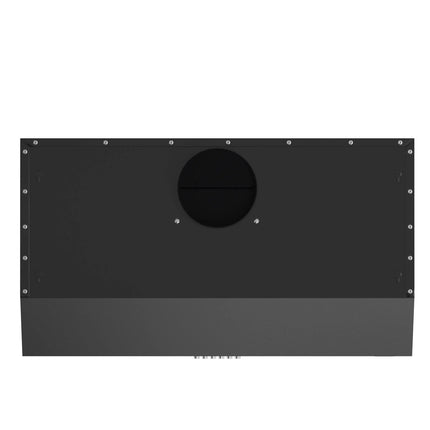 Forno Bari Espresso 30-Inch Under Cabinet Range Hood, Black, 600 CFM, LED Lighting, Dishwasher-Safe Baffle Filters, 3-Speed Fan Control FORNO