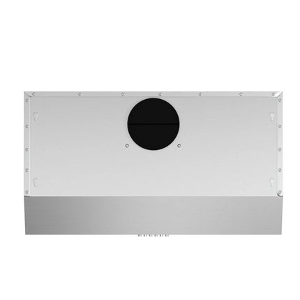 Forno Bari Espresso 30-Inch Under Cabinet Range Hood, Stainless Steel, 600 CFM, LED Lighting, Dishwasher-Safe Baffle Filters, 3-Speed Fan Control FORNO