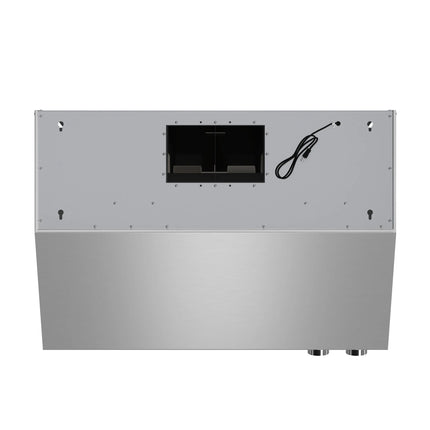 Forno Biagio 36-Inch Wall Mounted Range Hood, Stainless Steel, Heavy Duty FORNO
