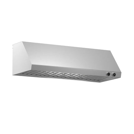 Forno Biagio 60-Inch Wall Mounted Range Hood, Stainless Steel, Heavy Duty FORNO