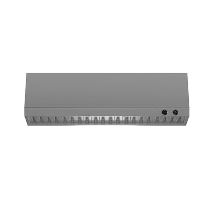 Forno Biagio 60-Inch Wall Mounted Range Hood, Stainless Steel, Heavy Duty FORNO