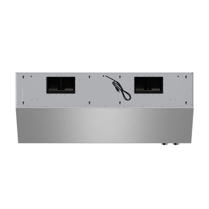 Forno Biagio 60-Inch Wall Mounted Range Hood, Stainless Steel, Heavy Duty FORNO