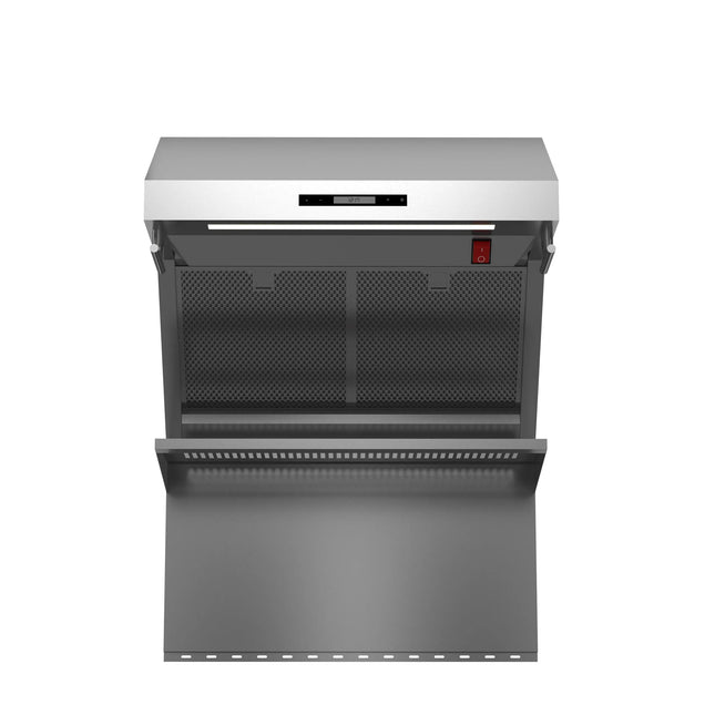 Forno Savona 30-Inch Wall Mount Range Hood, Hybrid Filters, Backsplash Included FORNO