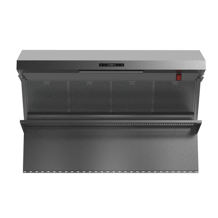 Forno Savona 48-Inch Wall Mount Range Hood, Hybrid Filters, Backsplash Included FORNO