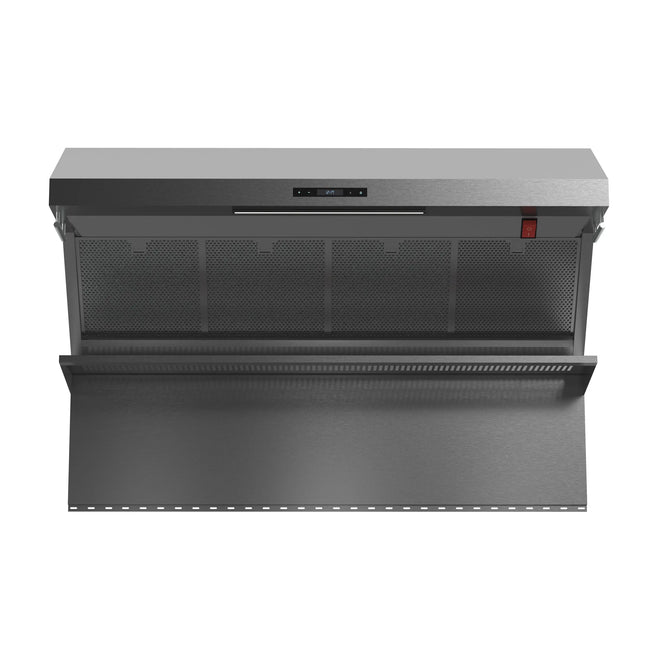 Forno Savona 48-Inch Wall Mount Range Hood, Hybrid Filters, Backsplash Included FORNO