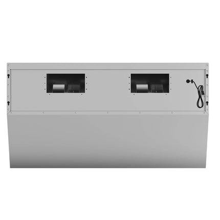 Forno Savona 48-Inch Wall Mount Range Hood, Hybrid Filters, Backsplash Included FORNO
