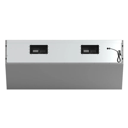 Forno Savona 60-Inch Wall Mount Range Hood, Hybrid Filters, Backsplash Included FORNO