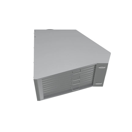 Forno Palazzo 30-Inch Wall Mounted Range Hood, Stainless Steel, Heavy Duty Baffle Filters, Remote Control FORNO