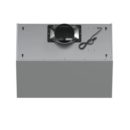 Forno Palazzo 30-Inch Wall Mounted Range Hood, Stainless Steel, Heavy Duty Baffle Filters, Remote Control FORNO