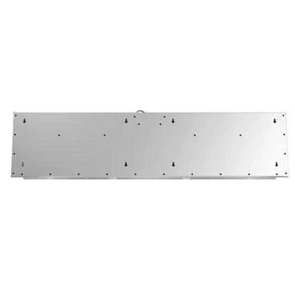 Forno Palazzo 60-Inch Wall Mounted Range Hood, Stainless Steel, Heavy Duty Baffle Filters, Remote Control FORNO
