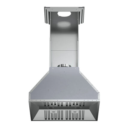 Forno Orvieto 30-Inch Wall Mount Range Hood, LED Lighting, Heavy Duty, Stainless Steel FORNO