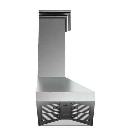 Forno Orvieto 30-Inch Wall Mount Range Hood, LED Lighting, Heavy Duty, Stainless Steel FORNO