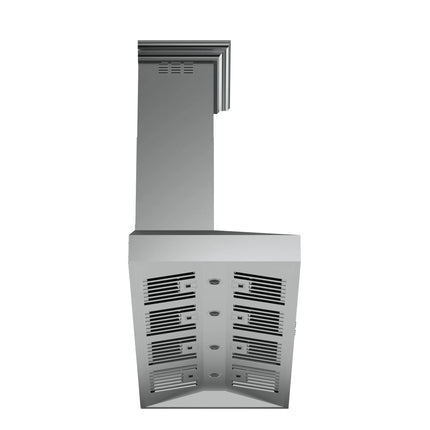 Forno Orvieto 60-Inch Wall Mount Range Hood, LED Lighting, Heavy Duty, Stainless Steel FORNO