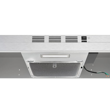 Forno Cappa 30-Inch Under Cabinet Range Hood, Stainless Steel, 200 CFM, Convertible, LED Lighting FORNO