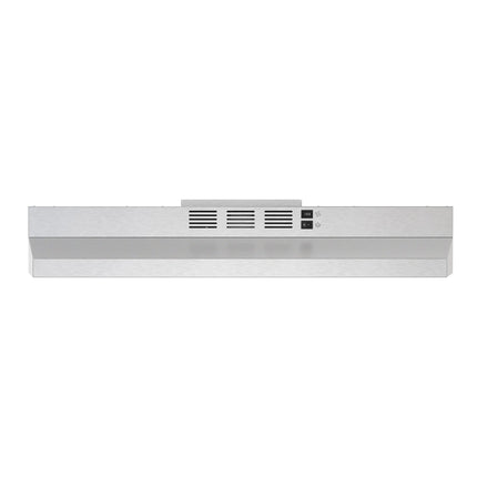 Forno Cappa 30-Inch Under Cabinet Range Hood, Stainless Steel, 200 CFM, Convertible, LED Lighting FORNO