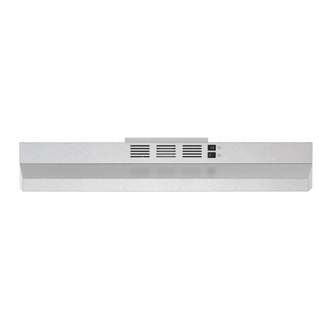 Forno Cappa 30-Inch Under Cabinet Range Hood, Stainless Steel, 200 CFM, Convertible, LED Lighting FORNO