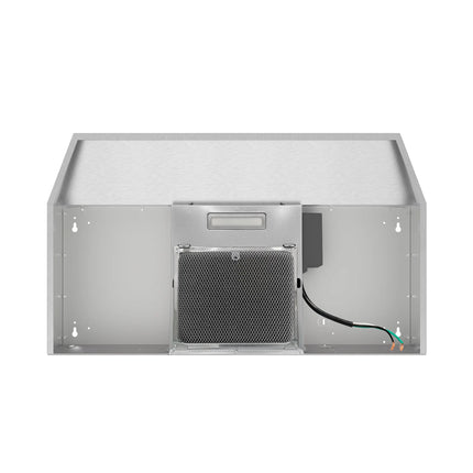 Forno Cappa 30-Inch Under Cabinet Range Hood, Stainless Steel, 200 CFM, Convertible, LED Lighting FORNO