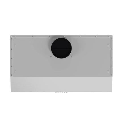 Forno Bari Espresso 30-Inch Under Cabinet Range Hood, White, 600 CFM, LED Lighting, Dishwasher-Safe Baffle Filters, 3-Speed Fan Control FORNO