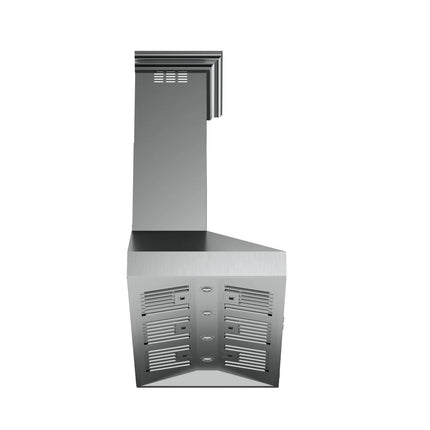 Forno Orvieto 48-Inch Wall Mount Range Hood, LED Lighting, Heavy Duty, Stainless Steel FORNO