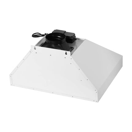 Forno Aria 30 Inch Wall-Mounted Range Hood in White FORNO