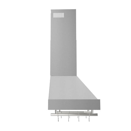 Forno Venezia 30 Inch Wall-Mounted Range Hood with Touch Controls and Baffle Filters FORNO