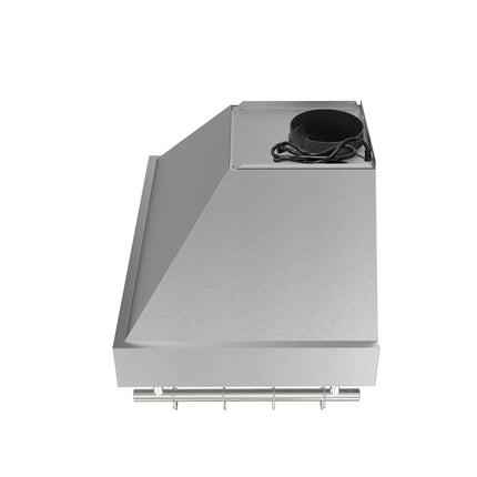 Forno Venezia 30 Inch Wall-Mounted Range Hood with Touch Controls and Baffle Filters FORNO