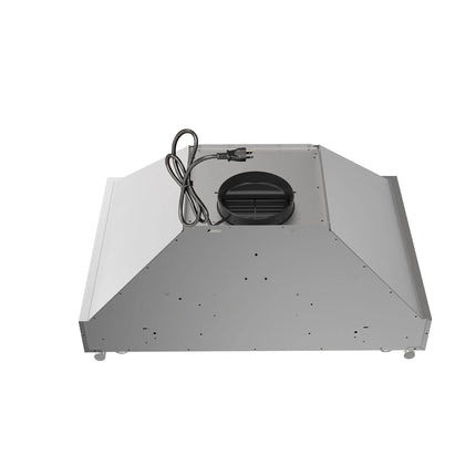 Forno Venezia 30 Inch Wall-Mounted Range Hood with Touch Controls and Baffle Filters FORNO