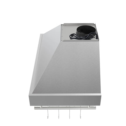 Forno Venezia 36 Inch Wall-Mounted Range Hood with Touch Controls and Baffle Filters FORNO