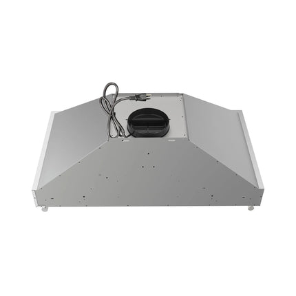 Forno Venezia 36 Inch Wall-Mounted Range Hood with Touch Controls and Baffle Filters FORNO