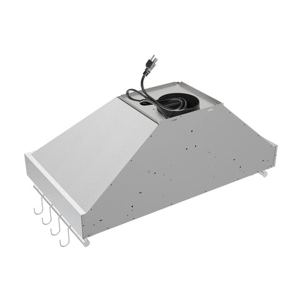 Forno Venezia 36 Inch Wall-Mounted Range Hood with Touch Controls and Baffle Filters FORNO