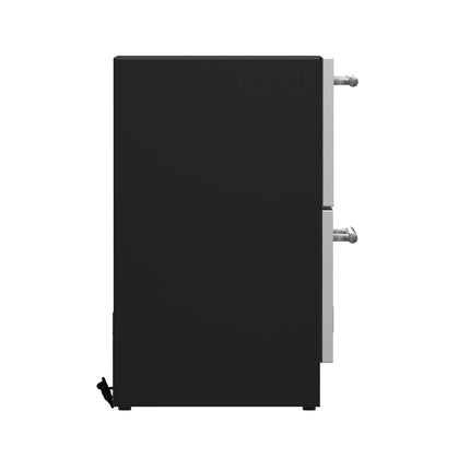 Forno Cosenza 24" Built-In Indoor/Outdoor Drawer Freezer with Ice Maker, 4.69 cu.ft. FORNO