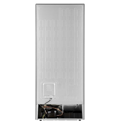Forno Maderno 28-Inch Convertible Upright Freezer/Refrigerator in Black with Antique Brass Handle, 13.6 cu.ft., Left Swing FORNO