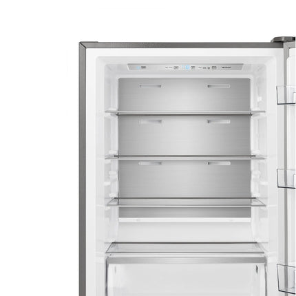 FORNO Maderno 28" Right Swing Convertible Freestanding Refrigerator/Freezer in Stainless Steel 13.6 cu.ft. FORNO