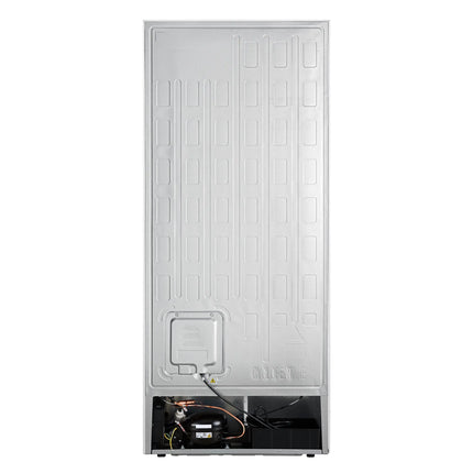 Forno Maderno 28-Inch Built-In Convertible Refrigerator in White with Antique Brass Handle, 13.6 cu.ft. Right Swing with Decorative Trim - 32-Inch Wide FORNO