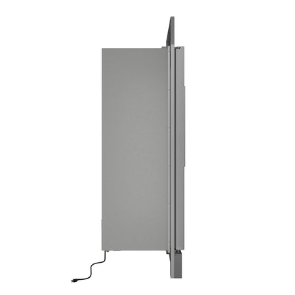 Forno Maderno 28" Built-In Convertible Refrigerator, 13.6 cu.ft. Left Swing with Decorative Grill - 32" Wide FORNO