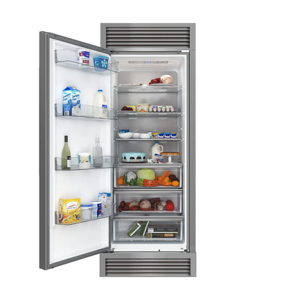 Forno Maderno 2-28-Inch Wide Convertible Refrigerator/Freezer, Decorative Trim, 27.2 cu.ft, 84-Inch High, ENERGY STAR Certified FORNO