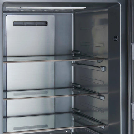 Forno Fortezza 60 Inch Convertible Refrigerator/Freezer with Trim Grill, Stainless Steel, Total No Frost, with Automatic Ice Maker FORNO