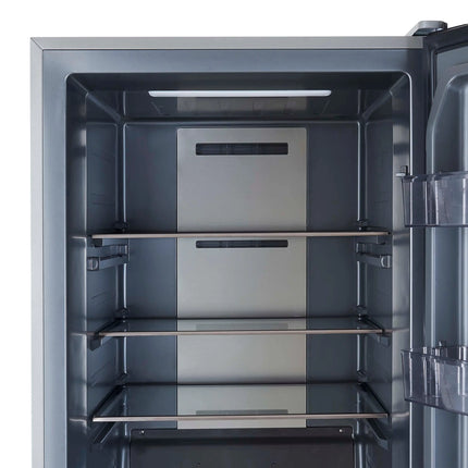 Forno Fortezza 28 Inch Right-Swing Convertible Refrigerator/Freezer, Stainless Steel, Total No Frost FORNO