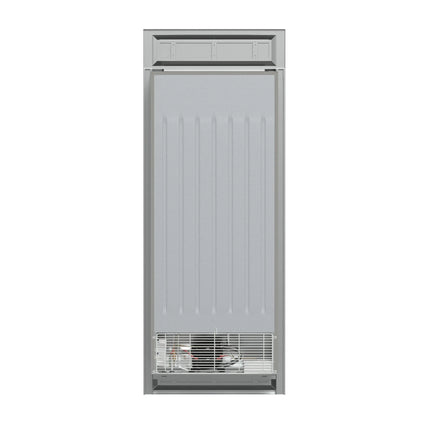 Forno Fortezza 32 Inch Right-Swing Convertible Refrigerator/Freezer with Trim Kit, Stainless Steel, Total No Frost FORNO